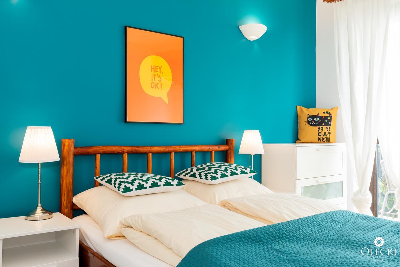 Olecki Holiday House จวีร์ซีโน ภายนอก รูปภาพ